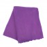 Плед PLAIN; фиолетовый; 100х140 см; флис 150 гр/м2