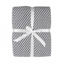 Плед "Village"; серый; акрил 100%; 220 гр/м2; 130*150 см Плед "Village"; серый; акрил 100%; 220 гр/м2; 130*150 см