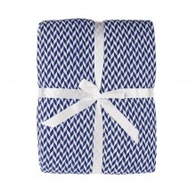 Плед "Village"; синий; акрил 100%,; 220гр/м2; 130*150 см Плед "Village"; синий; акрил 100%,; 220гр/м2; 130*150 см