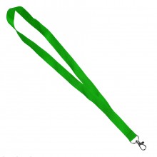Ланъярд NECK, зеленый, полиэстер