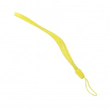 Ланьярд, цветной 13 см, желтый