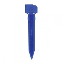 Магнит "Грузовик"; синий; 14,5х2,5х0,5 см; пластик; тампопечать