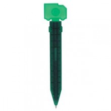 Магнит "Грузовик"; зеленый; 14,5х2,5х0,5 см; пластик; тампопечать