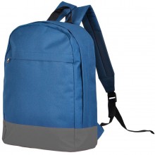 Рюкзак "URBAN", синий/серый, 39х29х12 cм, полиестер 600D, шелкография