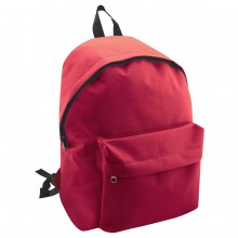 Рюкзак "Discovery"; красный; 29х39х12 см; полиэстер; шелкография
