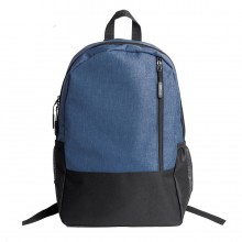 Рюкзак водостойкий "PULL", т.синий/чёрный, 45 x 28 x 11 см, 100% полиэстер 300D+600D Рюкзак водостойкий "PULL", т.синий/чёрный, 45 x 28 x 11 см, 100% полиэстер 300D+600D