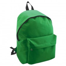 Рюкзак "Discovery"; зеленый; 29х39х12 см; полиэстер; шелкография