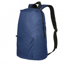 Рюкзак BASIC, синий меланж, 27x40x13 см, oxford 300D Рюкзак BASIC, синий меланж, 27x40x13 см, oxford 300D