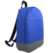 Рюкзак "URBAN", синий/серый, 39х29х12 cм, полиестер 600D, шелкография
