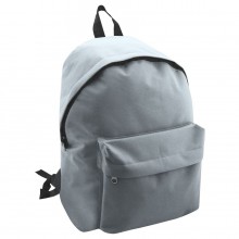 Рюкзак "Discovery"; серый; 29х39х12 см; полиэстер; шелкография