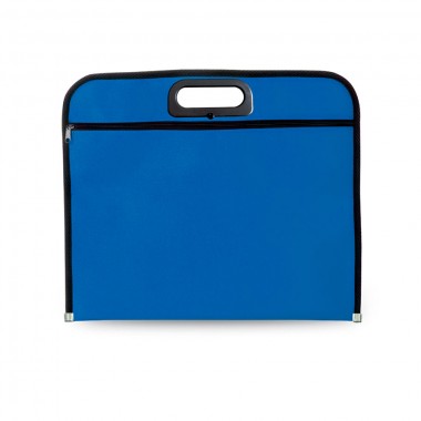 Конференц-сумка JOIN, синий, 38 х 32 см, 100% полиэстер 600D