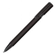OVAL, ручка шариковая, черный, металл