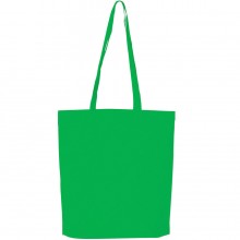 Сумка для покупок "PROMO"; зеленый яркий; 38 x 45 x 8,5 см; нетканый 80г/м2 Сумка для покупок "PROMO"; зеленый яркий; 38 x 45 x 8,5 см; нетканый 80г/м2