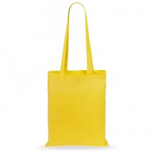Сумка для покупок "GEISER", желтый, 40x36 см, 100% хлопок, 105 г/м2