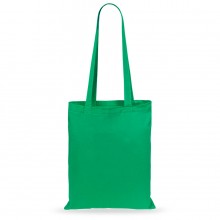 Сумка для покупок "GEISER", зеленый, 40x36 см, 100% хлопок, 105 г/м2