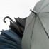Зонт-трость "Anti Wind", полуавтомат, деревянная ручка, черный; D=103 см