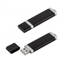 Флеш-карта USB 16GB "Абсолют", черная