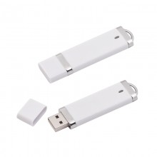 Флеш-карта USB 8GB "Абсолют", белая