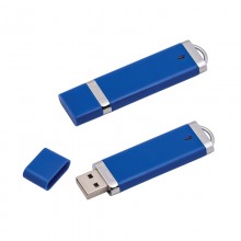 Флеш-карта USB 8GB "Абсолют", синяя