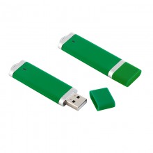 Флеш-карта USB 16GB "Абсолют", зеленая