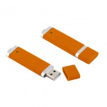 Флеш-карта USB 16GB "Абсолют", оранжевая