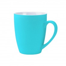 Кружка Elegante софт-тач 350мл, морской волны-S Кружка Elegante софт-тач 350мл, морской волны-S