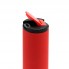 Термокружка с двойной металлической стенкой Rolly софт-тач - Красный PP