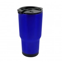 Термокружка с двойной стенкой KOFFYTON, синяя Термокружка с двойной стенкой KOFFYTON, синяя