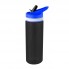 Бутылка Easy pot из боросиликатного стекла с инфьюзером - Синий HH