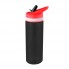 Бутылка пластиковая для воды SPORTES - Красный PP