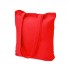Cумка хозяйственная Bagsy Super 220 г/м2, красная