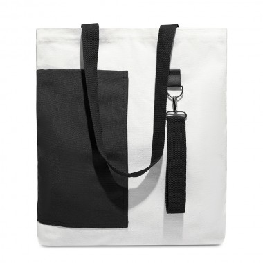 Сумка для покупок BANSHEE TO GO 325 г/м², чёрная/чёрная