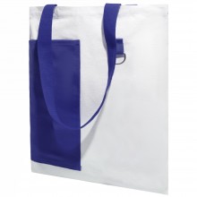 Сумка для покупок BANSHEE 325 г/м², синяя Сумка для покупок BANSHEE 325 г/м², синяя