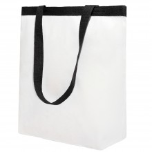 Сумка для покупок YUUGEN 283 г/м², чёрная