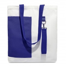 Сумка для покупок BANSHEE TO GO 325 г/м², синяя/синяя Сумка для покупок BANSHEE TO GO 325 г/м², синяя/синяя