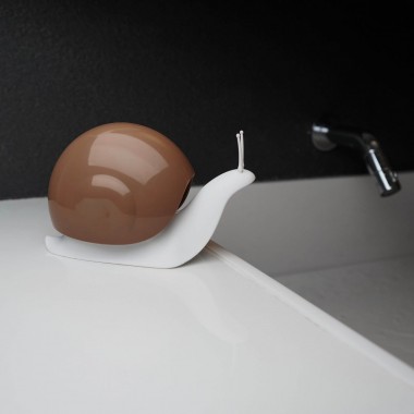 Дозатор мыла ESCAR, коричневый