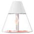 Светодиодный USB увлажнитель-аромадиффузор Cone, белый
