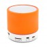 Беспроводная Bluetooth колонка Attilan (BLTS01), оранжевая