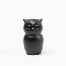 МЕЛЬНИЦА ДЛЯ СПЕЦИЙ Tasty Owl, чёрная