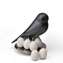 Набор магнитов Egg Sparrow, черный