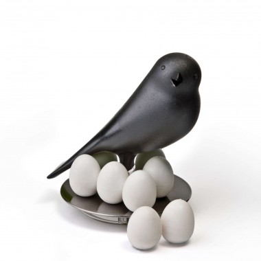 Набор магнитов Egg Sparrow, черный