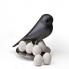 Набор магнитов Egg Sparrow, черный
