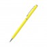 Ручка шариковая Tinny Soft УФ - Желтый KK