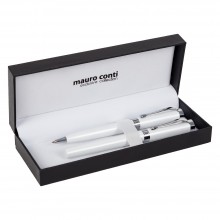 Набор из шариковой ручки и ручки-роллера Mauro Conti V4843