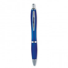 Шариковая ручка синие чернила