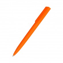 Ручка шариковая Lavy софт-тач - Оранжевый OO