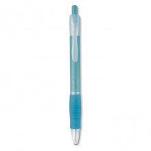 Ручка шариковая с резиновым обх
