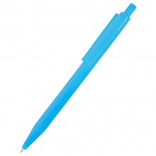 Ручка пластиковая Vector, голубая