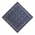 Платок шелковый Luxembourg Blue