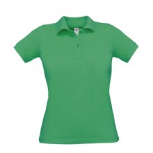 Поло женское Safran Pure/women, ярко-зеленое/kelly green